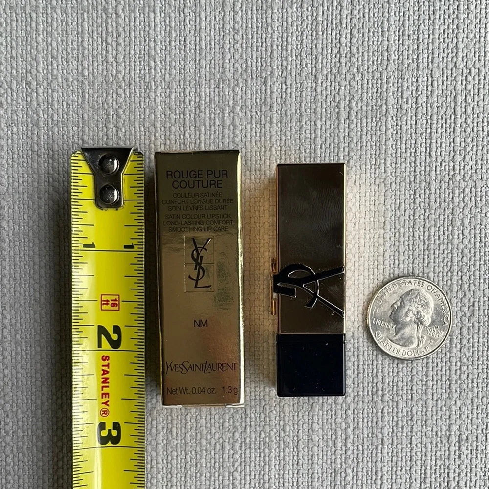 Yves Saint Laurent Rouge Pur Couture Caring Satin Lipstick Mini - nu muse